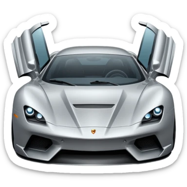 supercar sticker