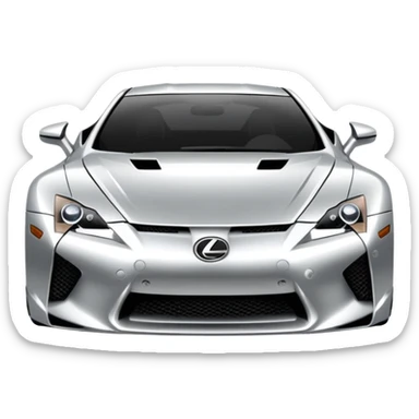 Lexus LFA  logos sticker