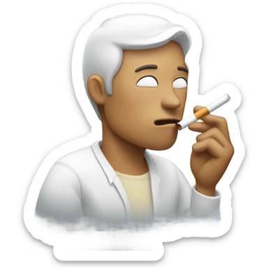 Smoker sticker