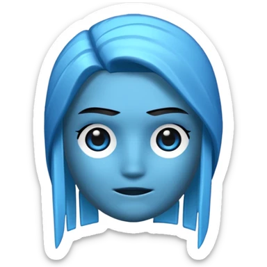 Make a Roblox forsaken emoji azure sticker