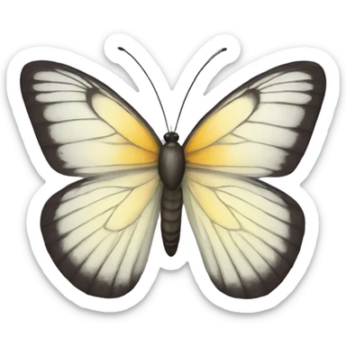 Mariposa sticker