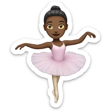 Ballet sticker