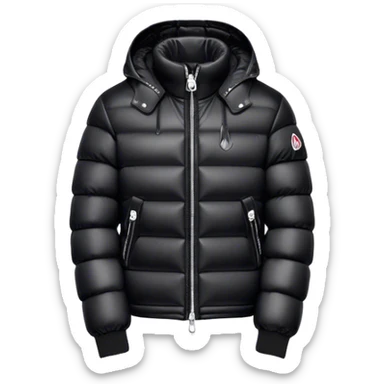 Moncler Jacket  sticker