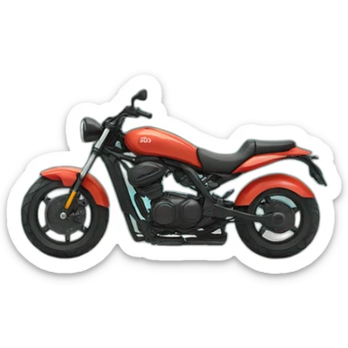 Moto de agua sticker
