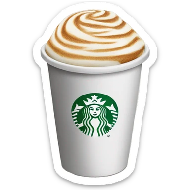 starbucks coffee cup sticker