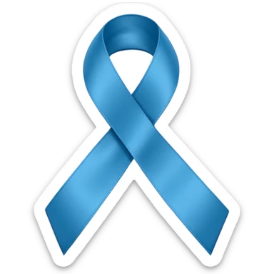 Multiple sclerosis awareness ribbon  sticker