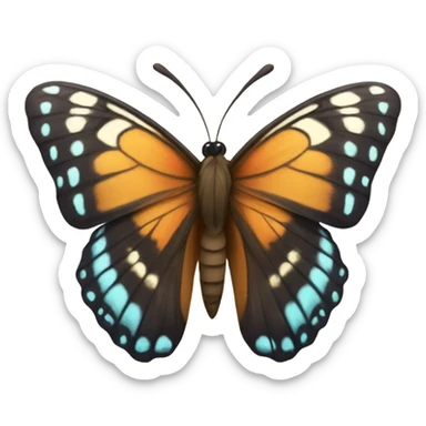 Butterfly  sticker
