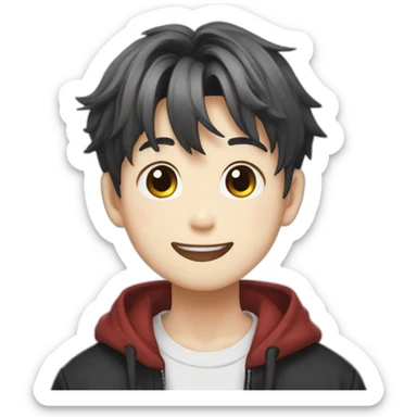 stray kids hyunjin sticker