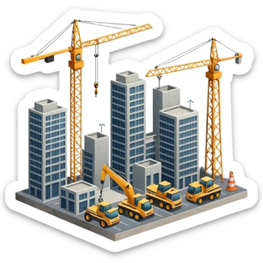 City Construction sticker