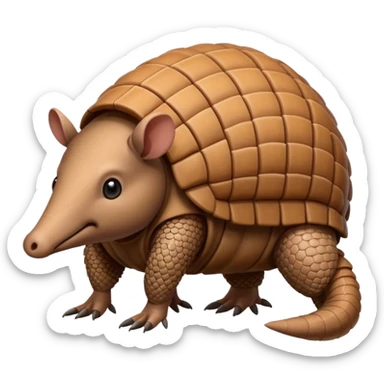 A Armadillo sticker