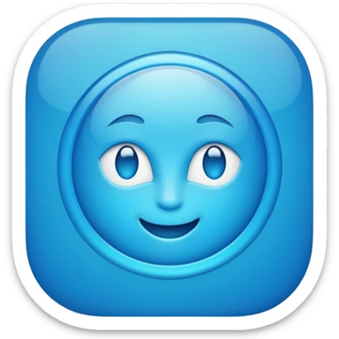 Certified blue color sticker