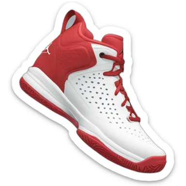 Jordan la paire de chaussures sticker