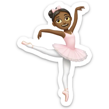 ballerina sticker