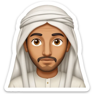 arab guy sticker