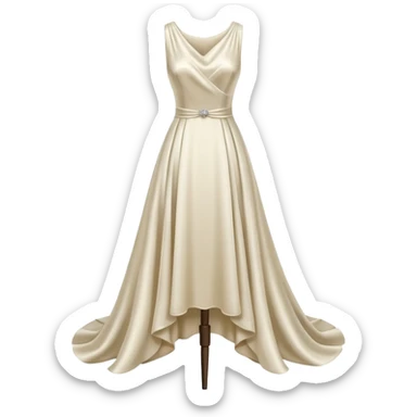 dress mannequin sticker