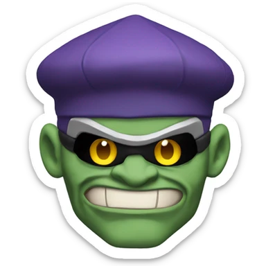 mojo jojo sticker