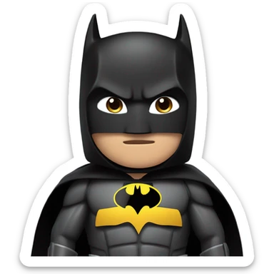Batman sticker
