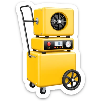 diy wood cube pancake air compressor cart plans for dewalt compressor wooden cube, yellow color sticker
