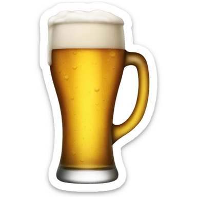 Beer  sticker