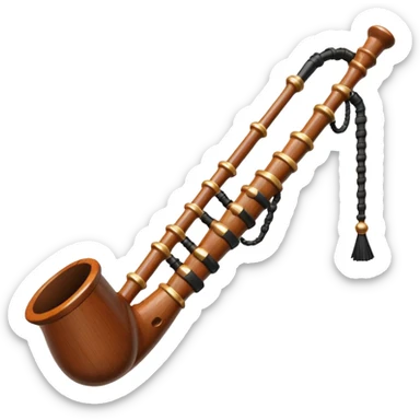 bagpipes sticker