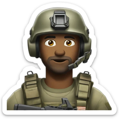 Call of duty mobile sticker