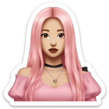 Rosé Blackpink kill this love sticker