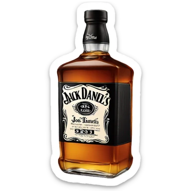 Jack daniels sticker