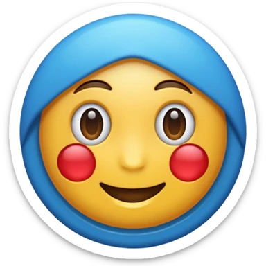 𝚄𝚗 𝚎𝚖𝚘𝚓𝚒 𝚟𝚛𝚊𝚒 𝚌𝚘𝚖𝚖𝚎 𝚌̧𝚊 ✅𝚖𝚎𝚜 𝚋𝚕𝚎𝚞🔵 𝚎𝚝 𝚛𝚘𝚗𝚍 sticker