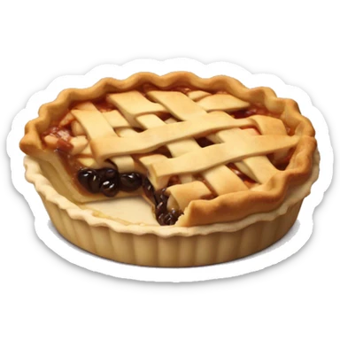 pie sticker