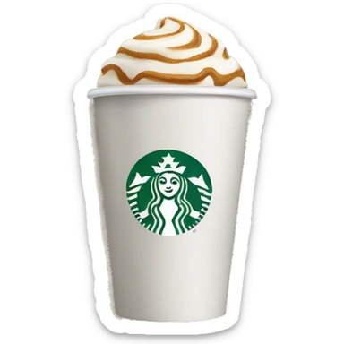 Starbucks coffee sticker