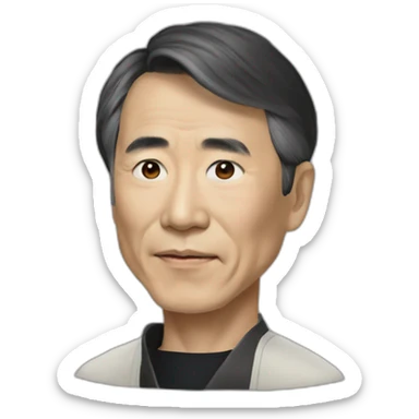 Zhang yimou sticker