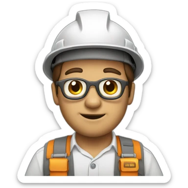 Beaver engineer sticker