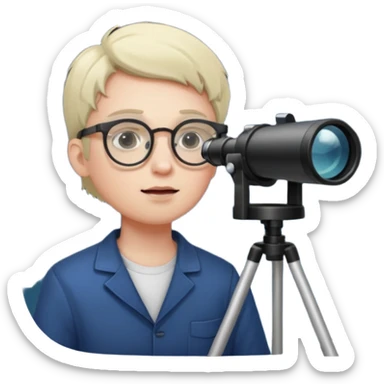 Astral Observer sticker