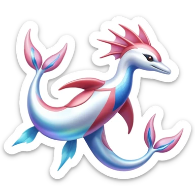 Combination Milotic Latios sticker