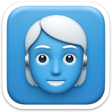 Identity app sticker