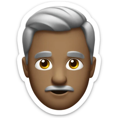 Brutus sweating sticker