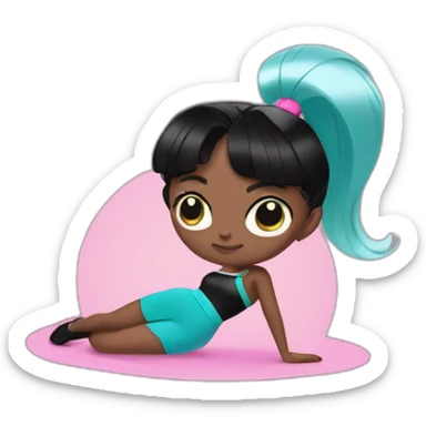 Powerpuff girls  sticker