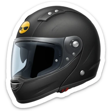 motorcycle helmet strap sticker