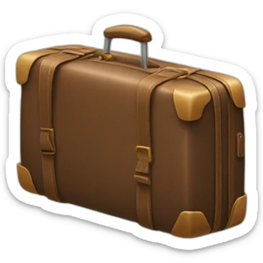 suitcase sticker