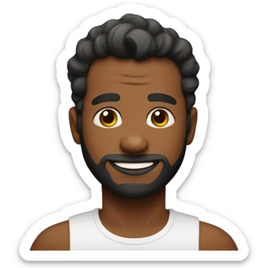 New dad’s birthday sticker