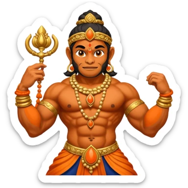 Hanuman ji sticker
