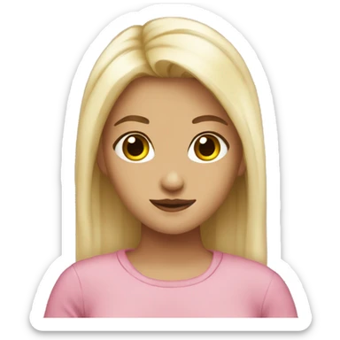 aesthetic girlie sticker