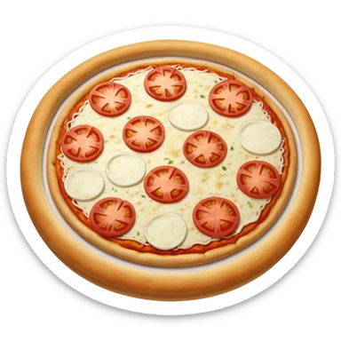 make me a Margherita Maxi Pizza with base, tomato sauce and mozzarella sticker