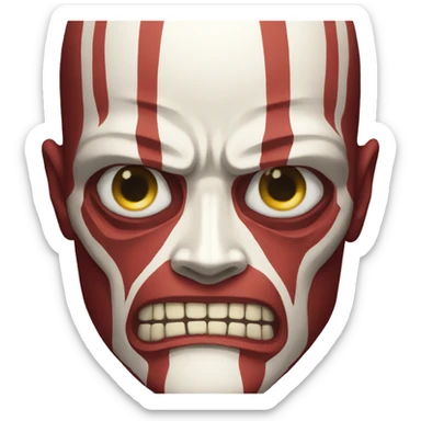 Colossal Titan sticker