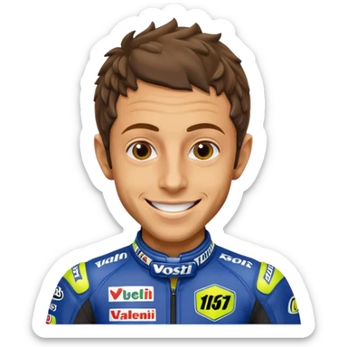 Valentino rossi  sticker