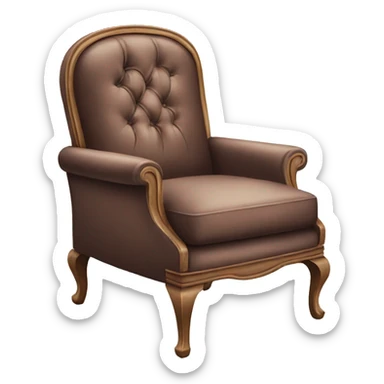 Chair that can talk sticker