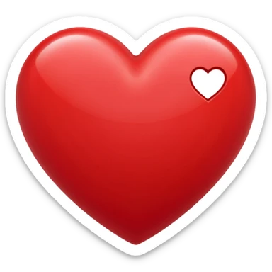 Coração sticker