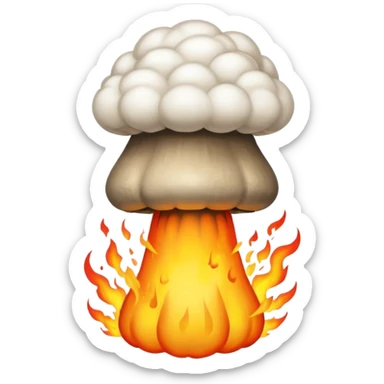 Tactical Nuke. sticker
