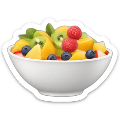 fruit salad sticker