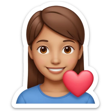 니다 It my sweetheart name so suggest me emoji i want to write in my insta bio sticker